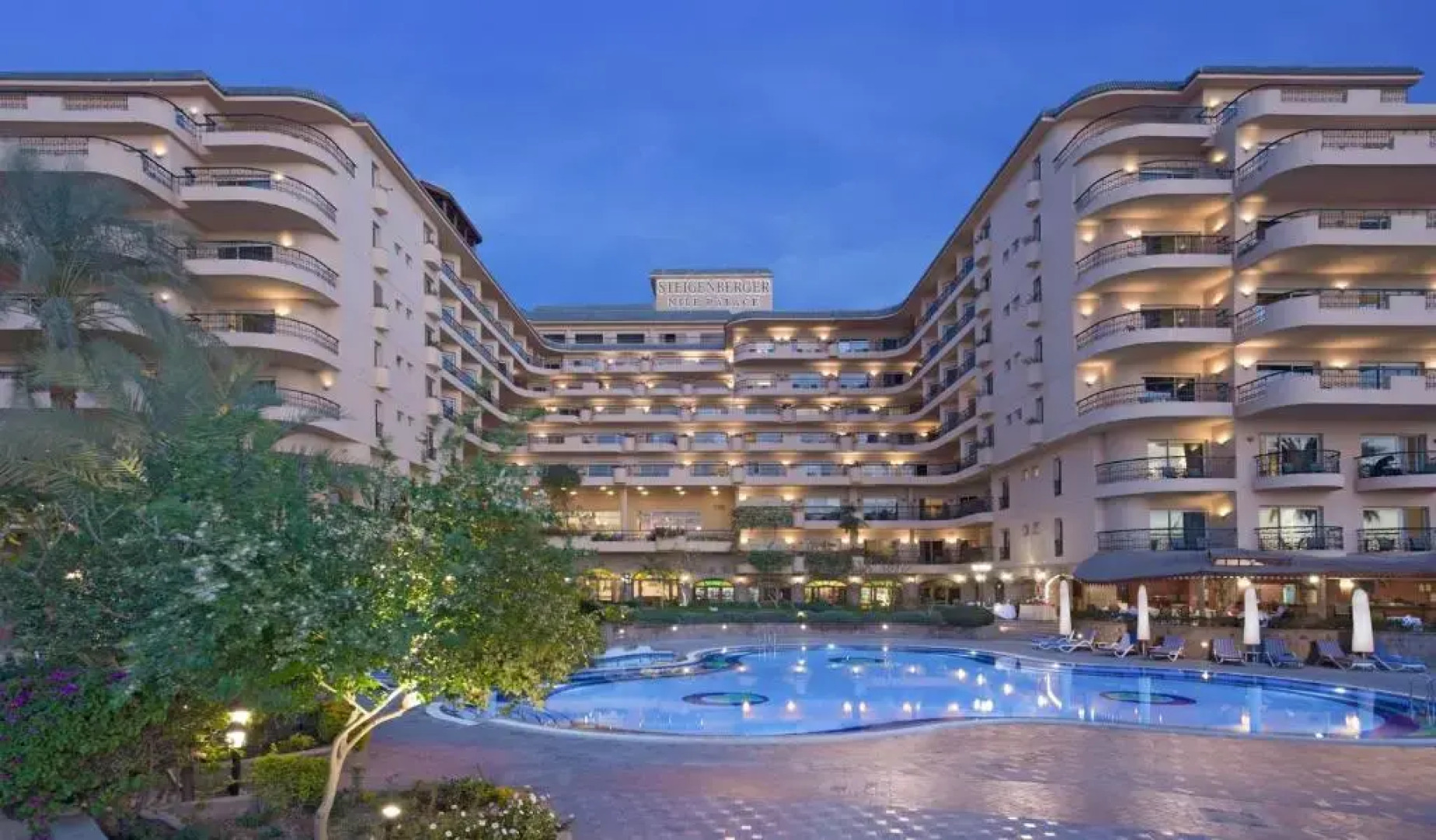 Ночлег и завтрак (B&B) Steigenberger Nile Palace Luxor Travel