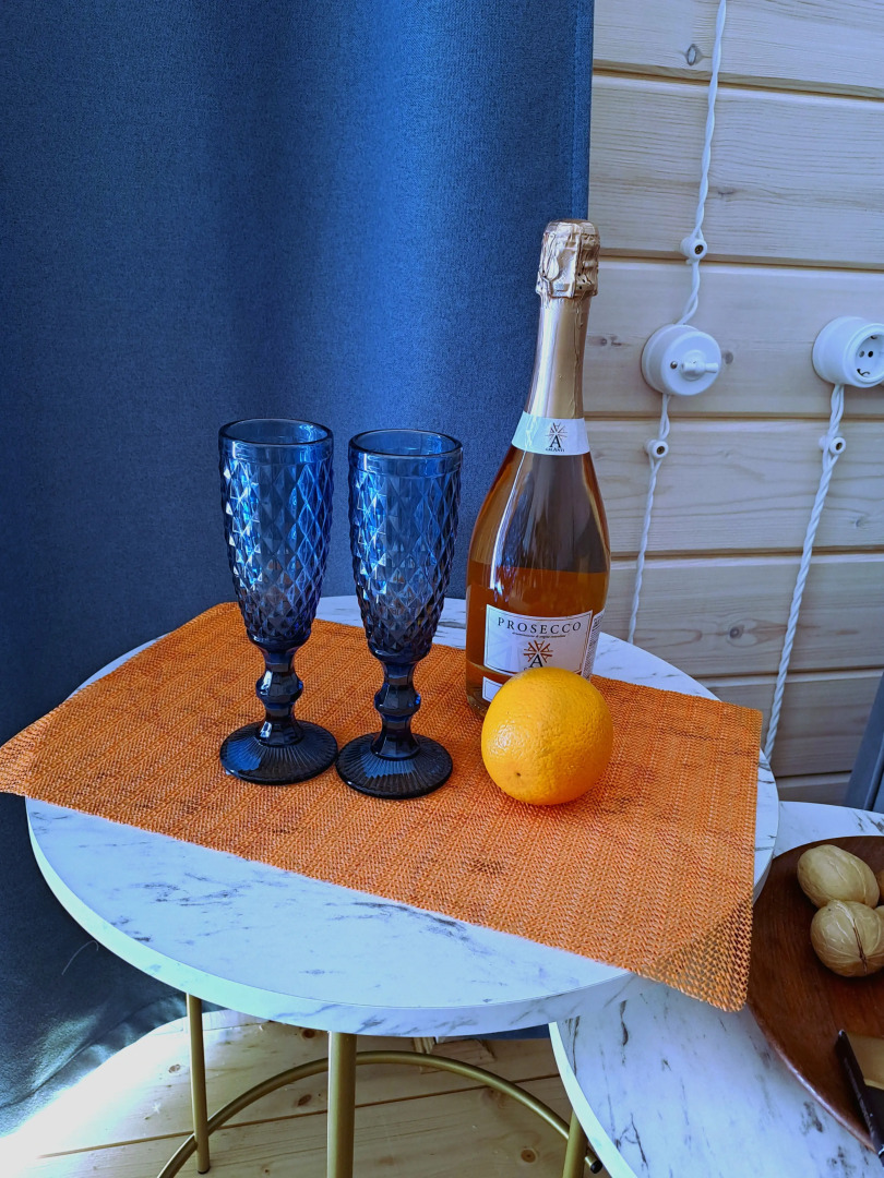 Гостевой дом Дачное очарование 50 оттенков синего