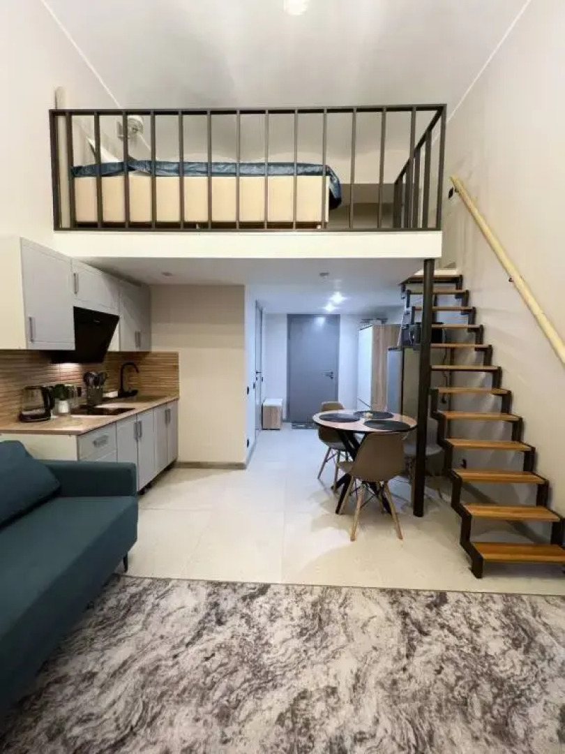 Апартаменты Двухуровневые Clover Studio у метро Бауманская