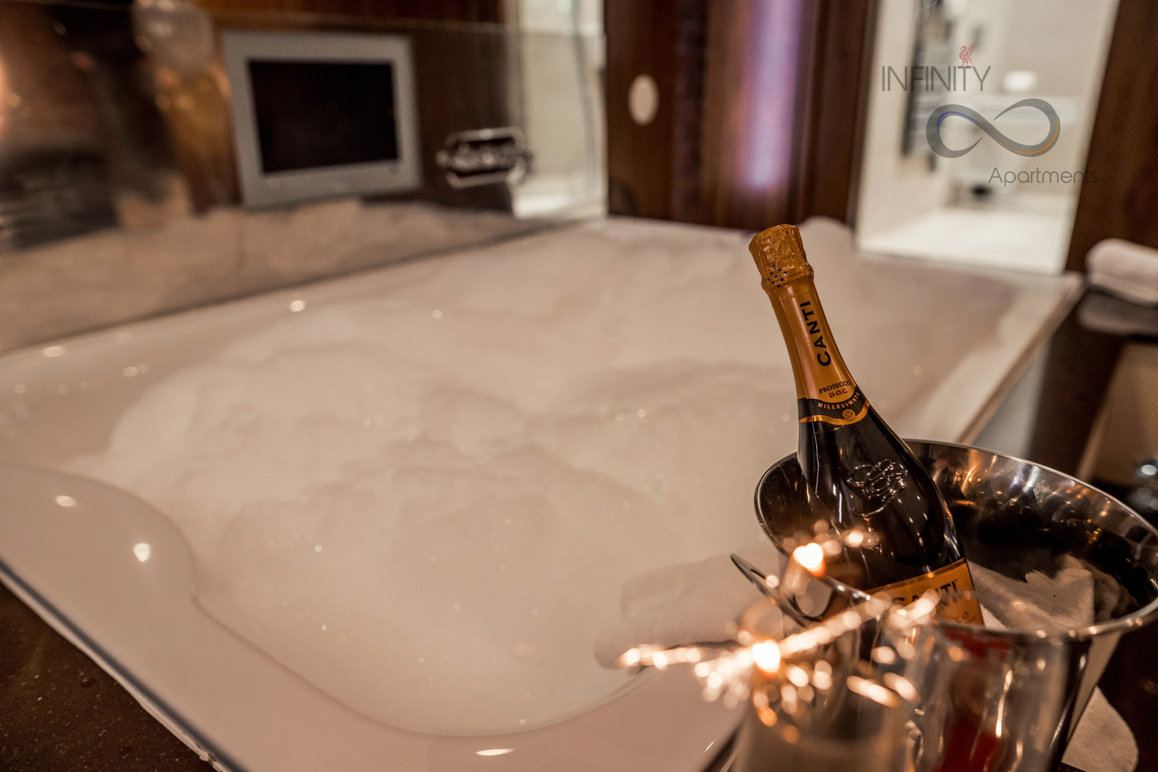 Апартаменты Infinity Victoria Street