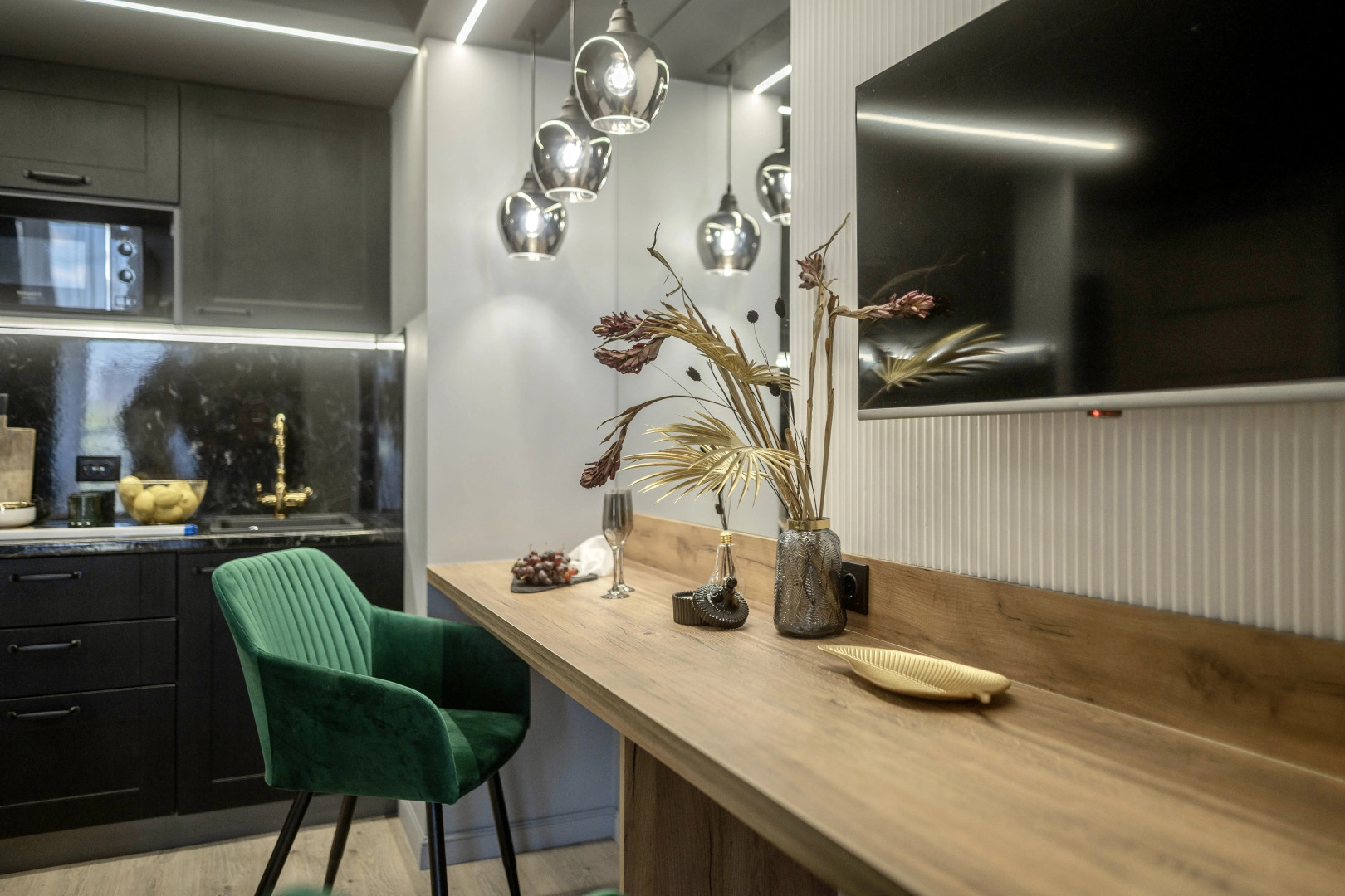 Апартаменты Cтудия в ЖК Комфорт Класса