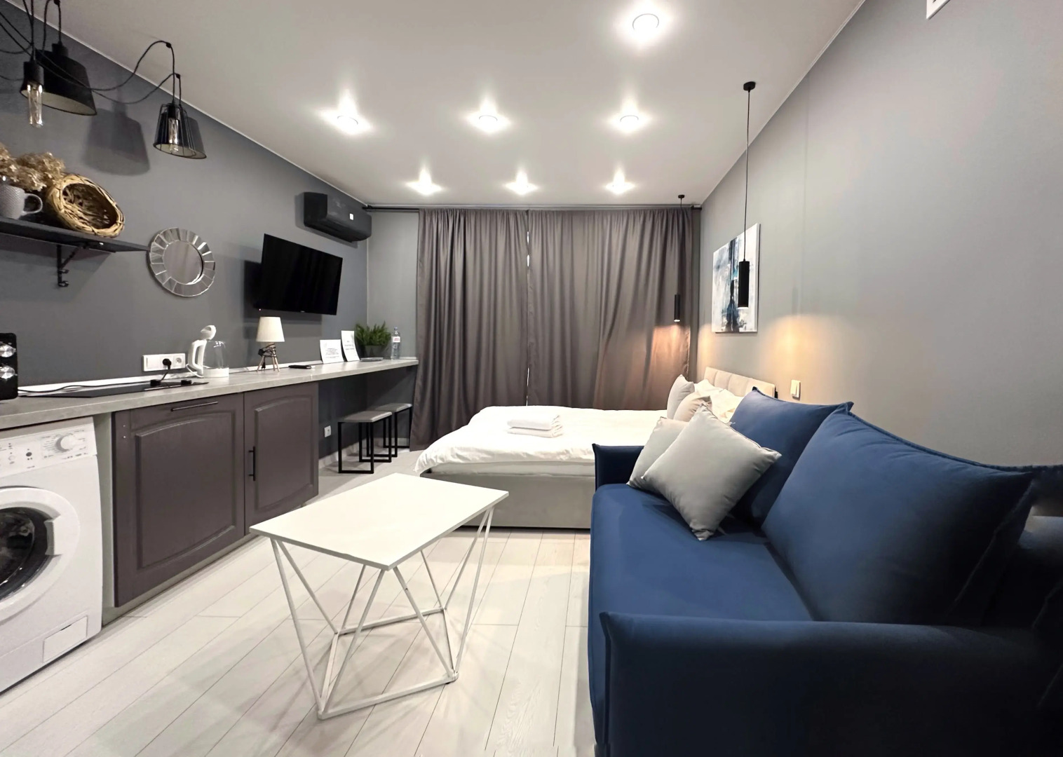 Апартаменты Vitamia СКАНДИ-студия в Южном бульваре