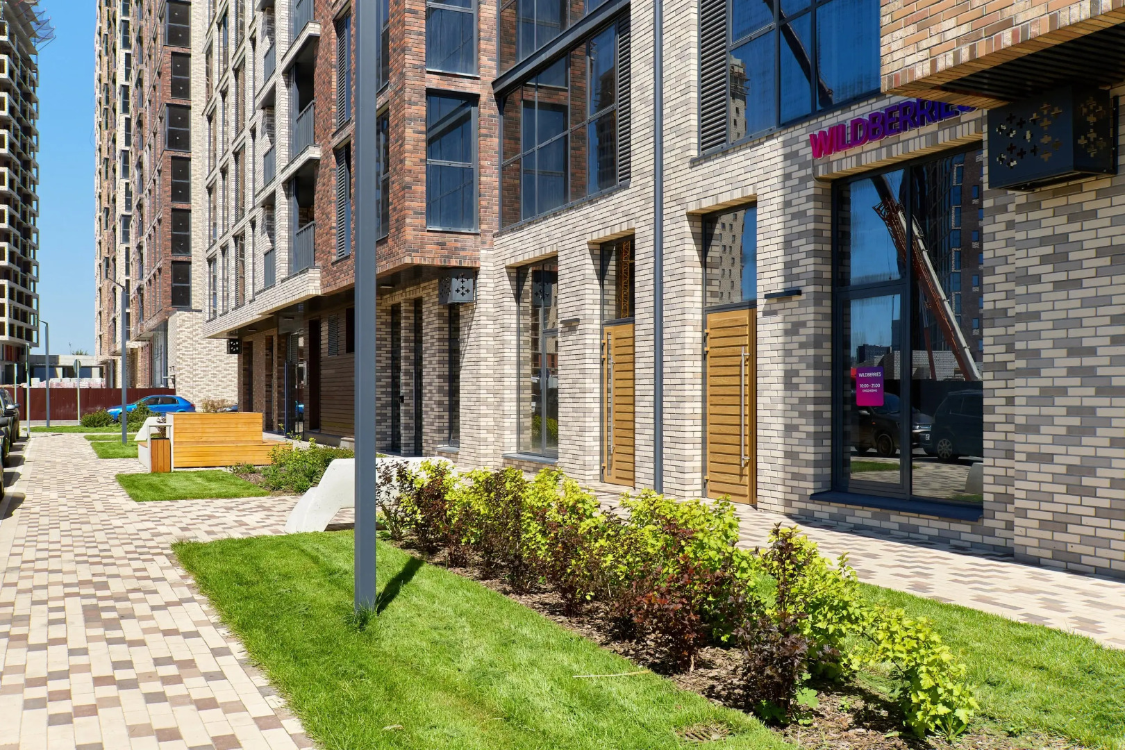 Апартаменты Комфорт-класса сети VIZIT с панорамным видом на город