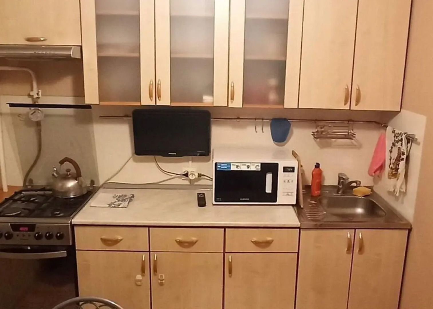 Квартира с удобным месторасположением