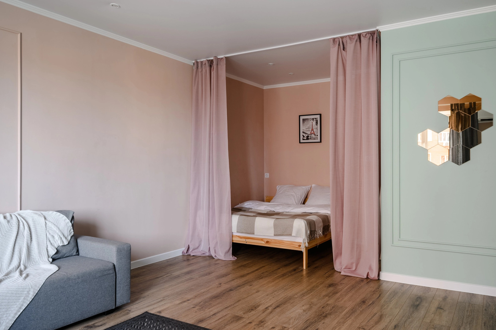 Квартира Green FOX с прекрасным видом на реку