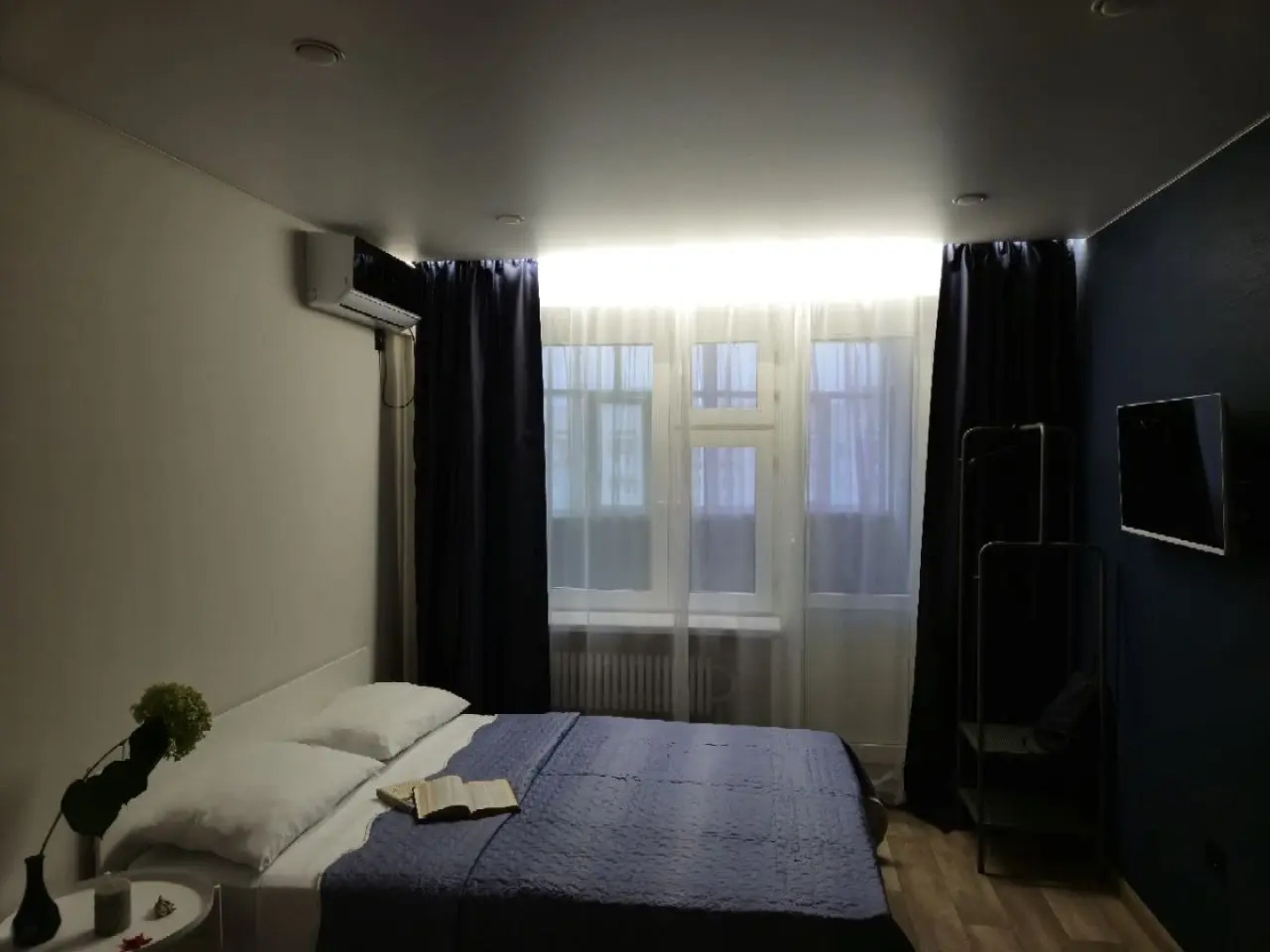 Апартаменты Возле Парка Белые Цветы