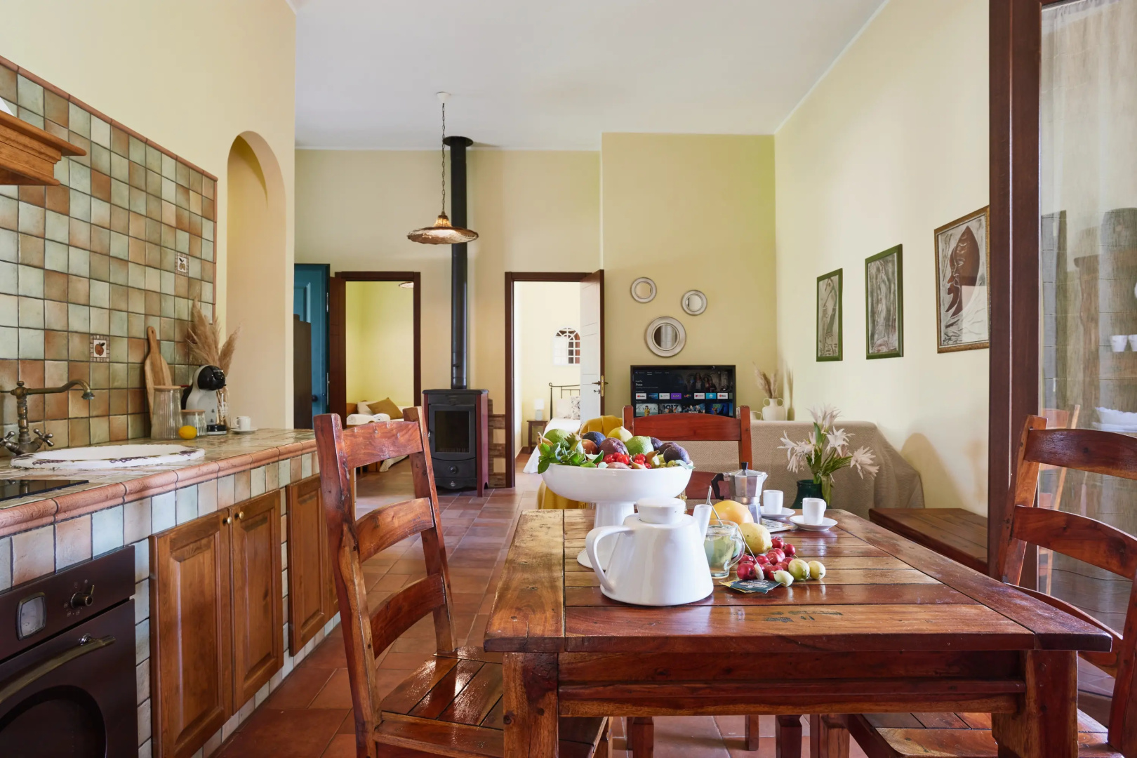 Вилла Casale della Pergola