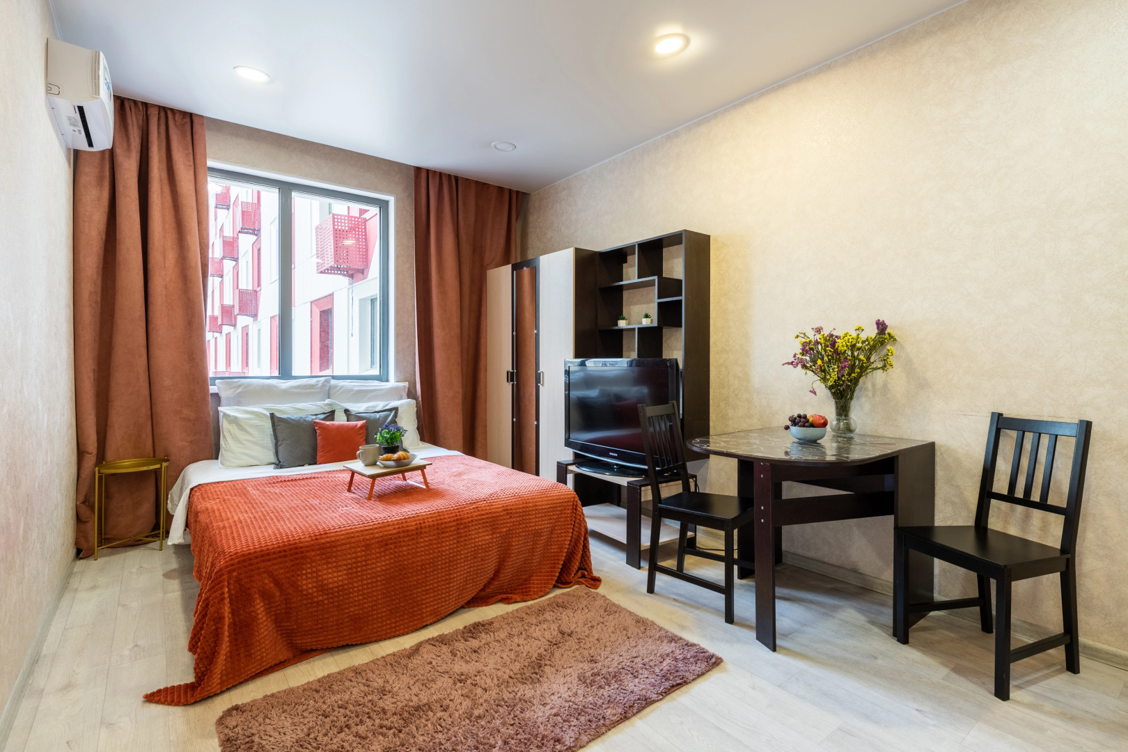 Апартаменты Гости Любят у метро Рассказовка Терракотовая