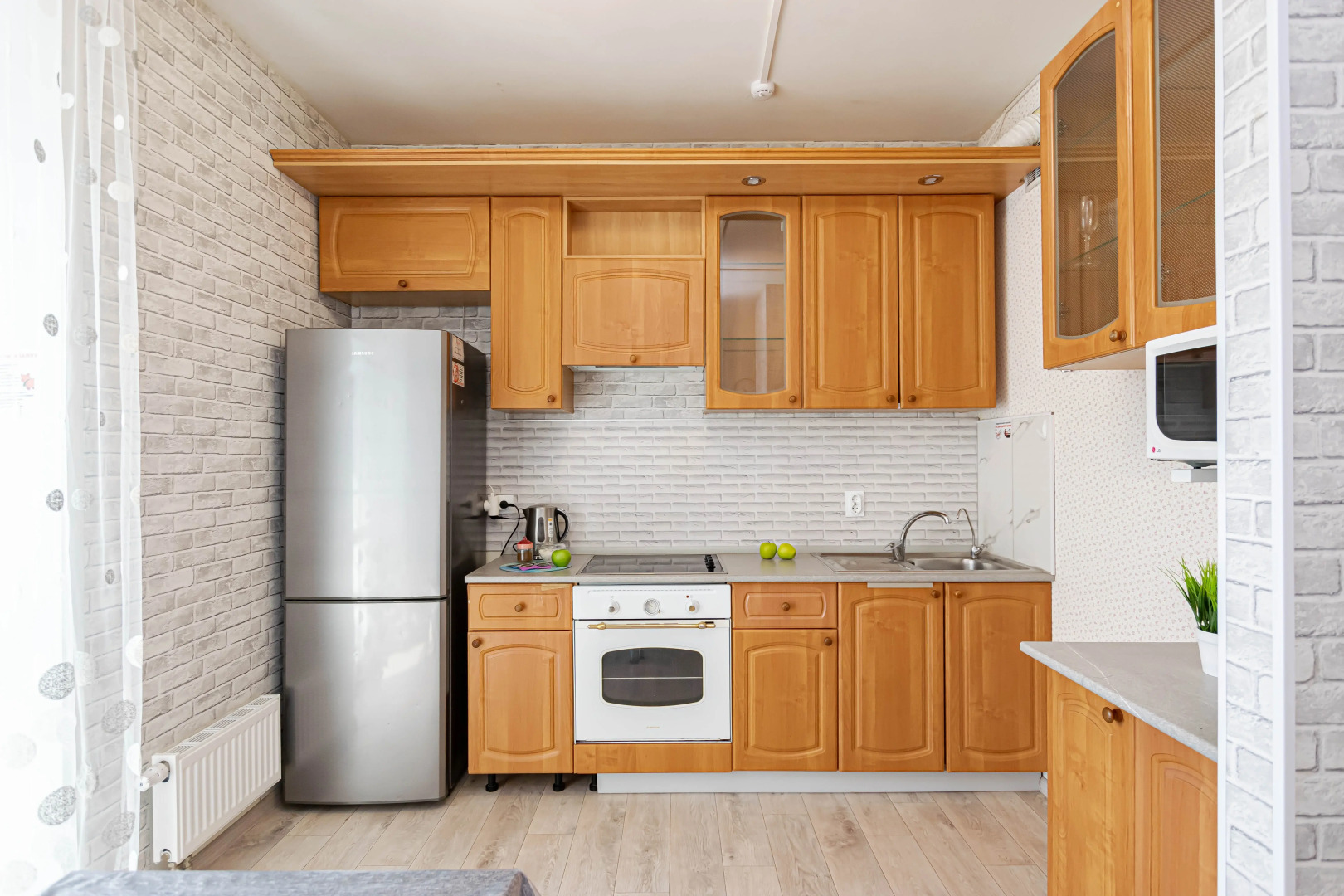 Квартира Однокомнатная на 11 этаже по адресу Малкова 12