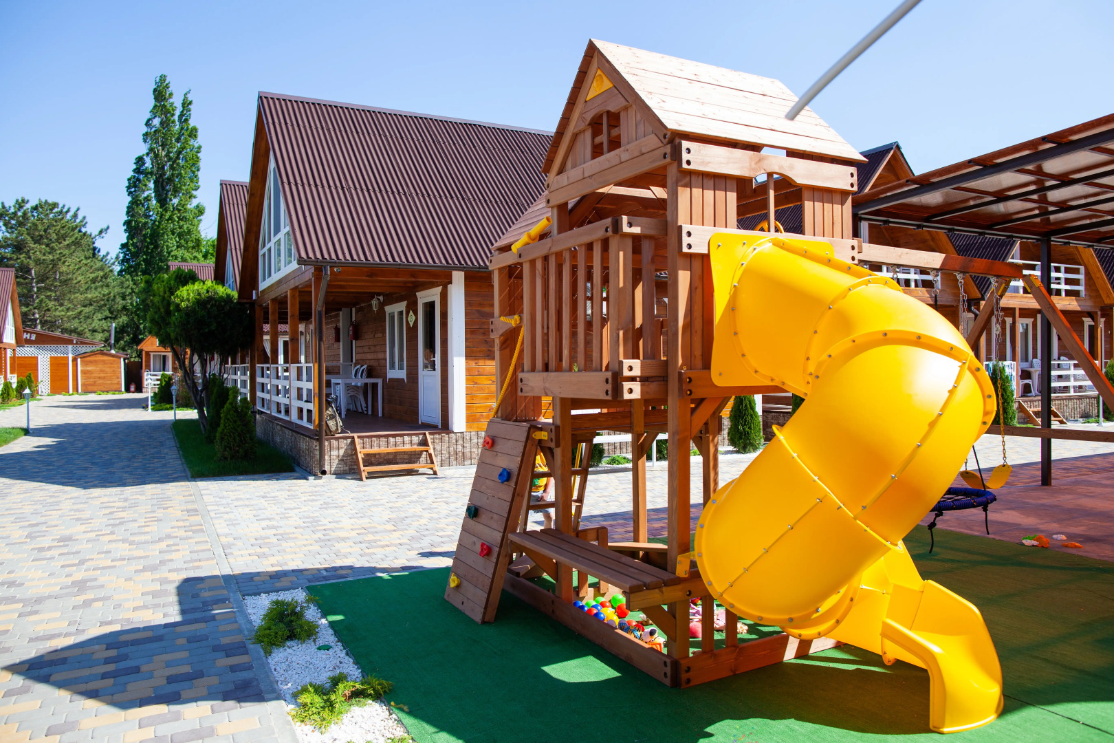 База отдыха Морская дача Бухта Барахта