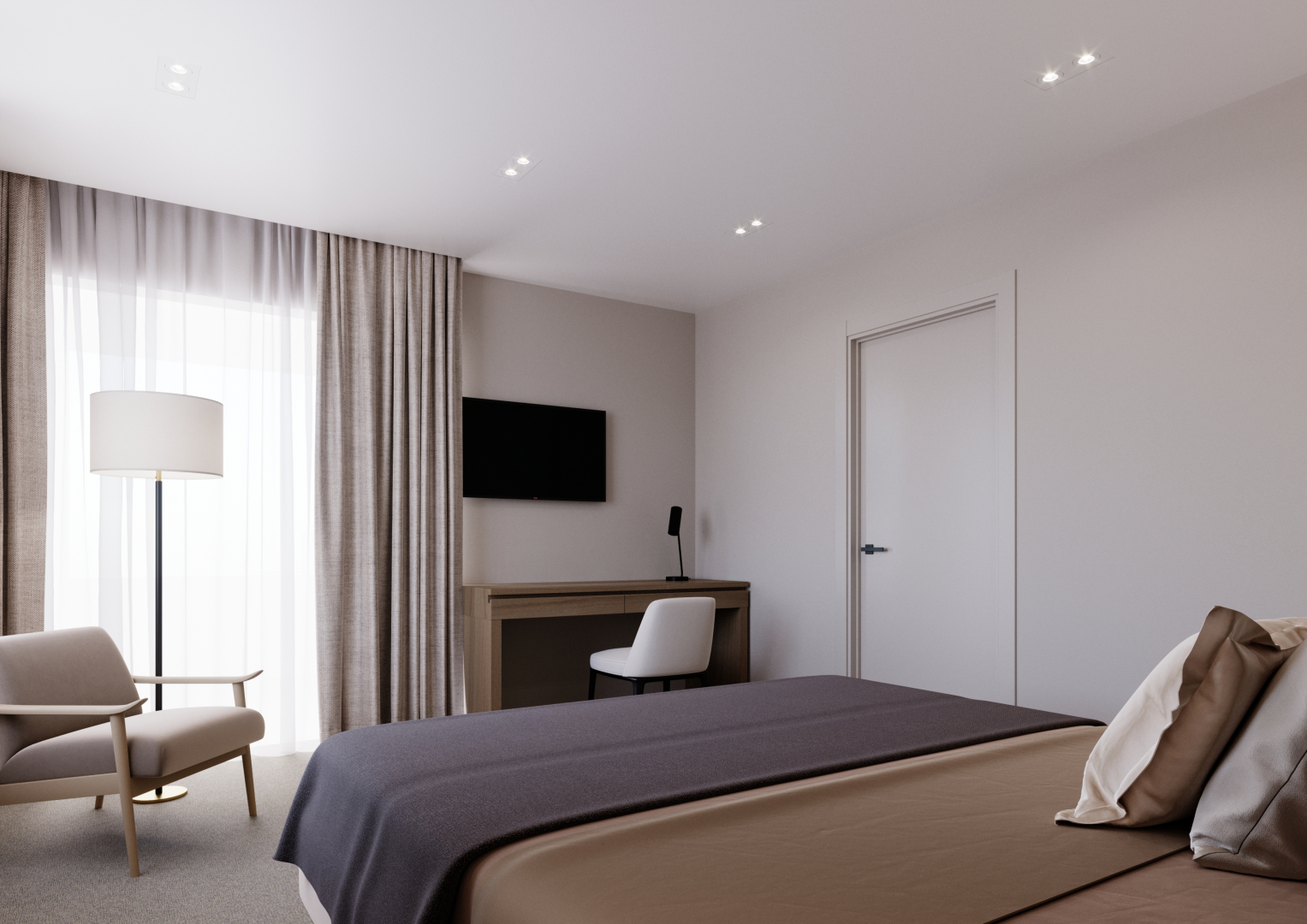 The Grand Hotel by LeePrime