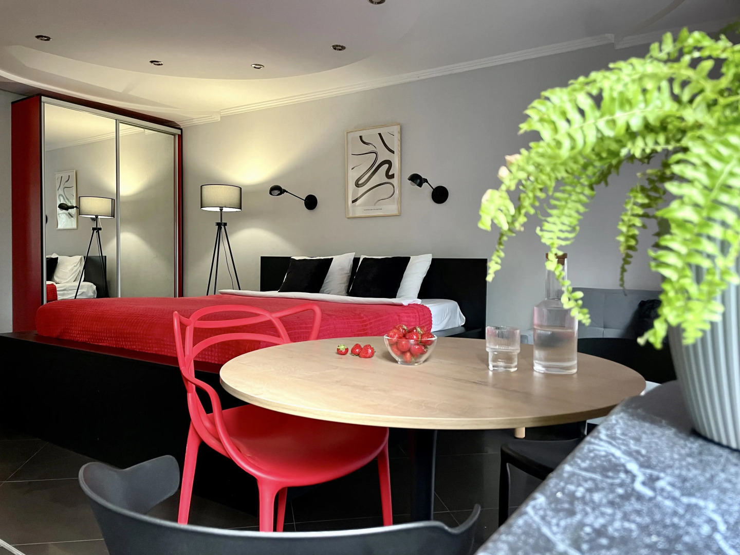 ApartMari Стильная студия в центре Калининграда