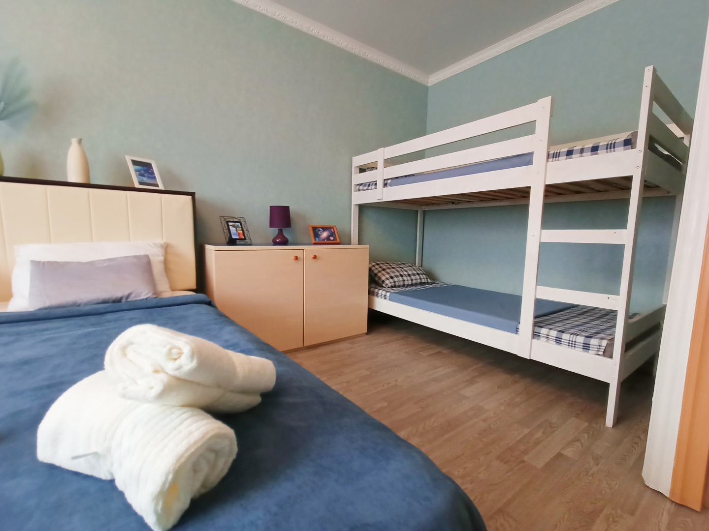 Апартаменты на улице Вокзальной 10