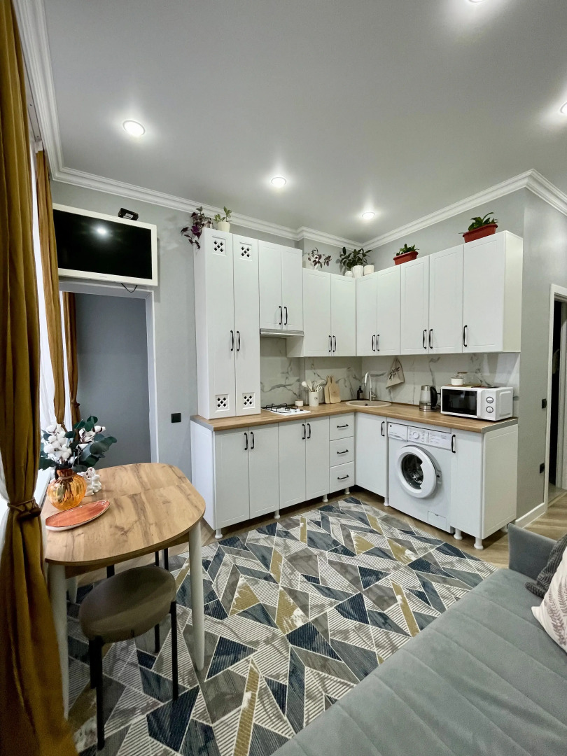 Квартира Однокомнатная с кухней-гостиной и прекрасным видом на гору Машук