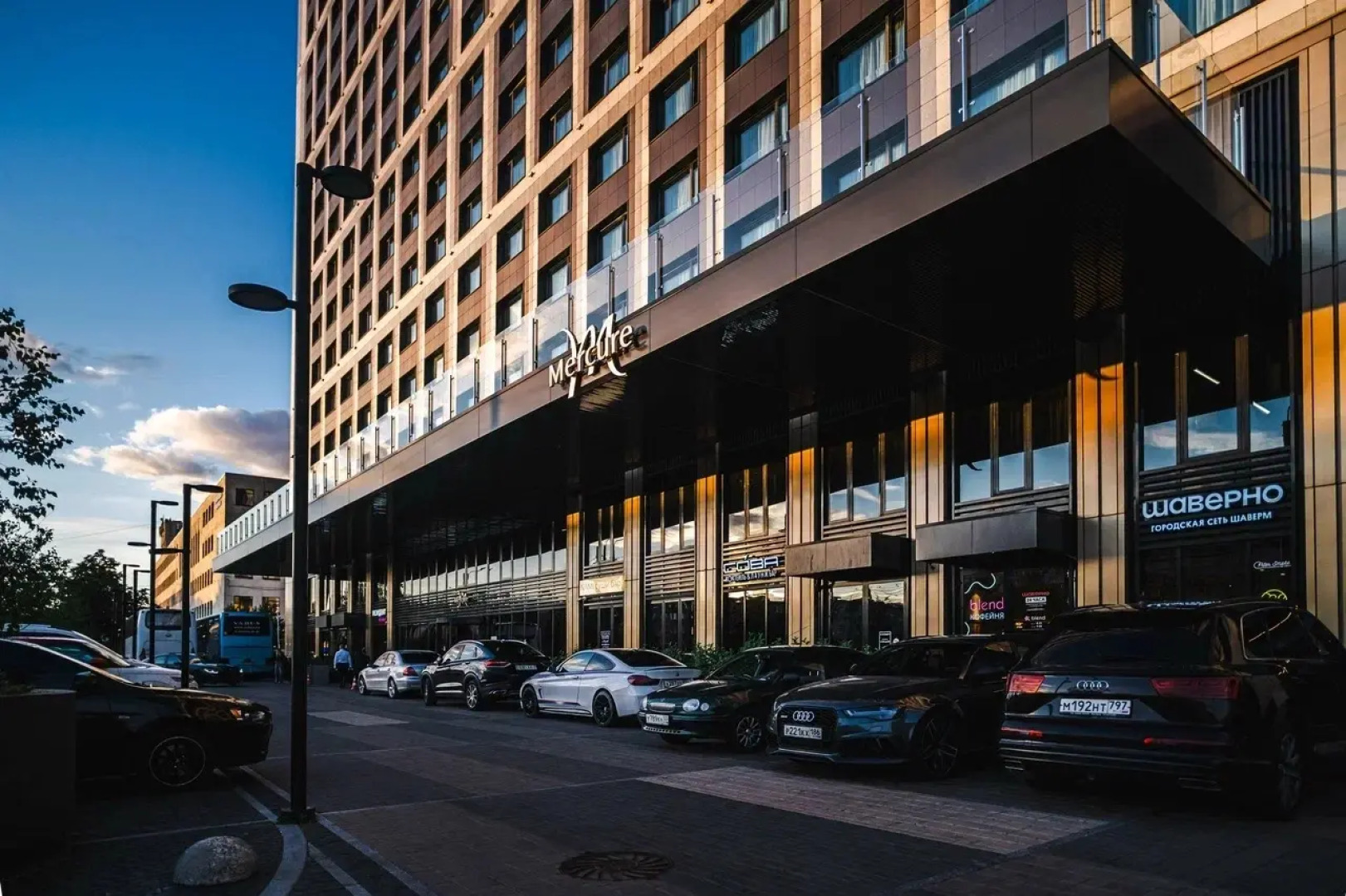 Отель Mercure Hotel and Residences Saint Petersburg