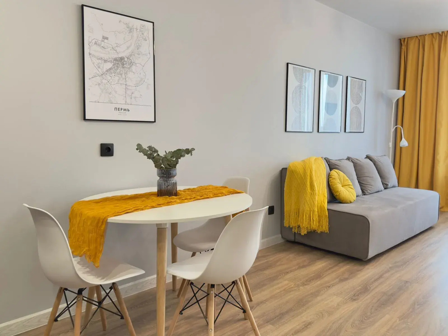 Квартира Премьер Апарт на Татьяны Барамзиной 38