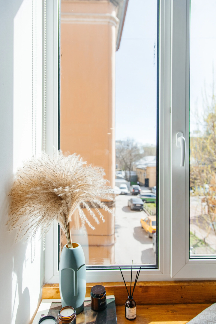 Апартаменты ApartH c окном во двор