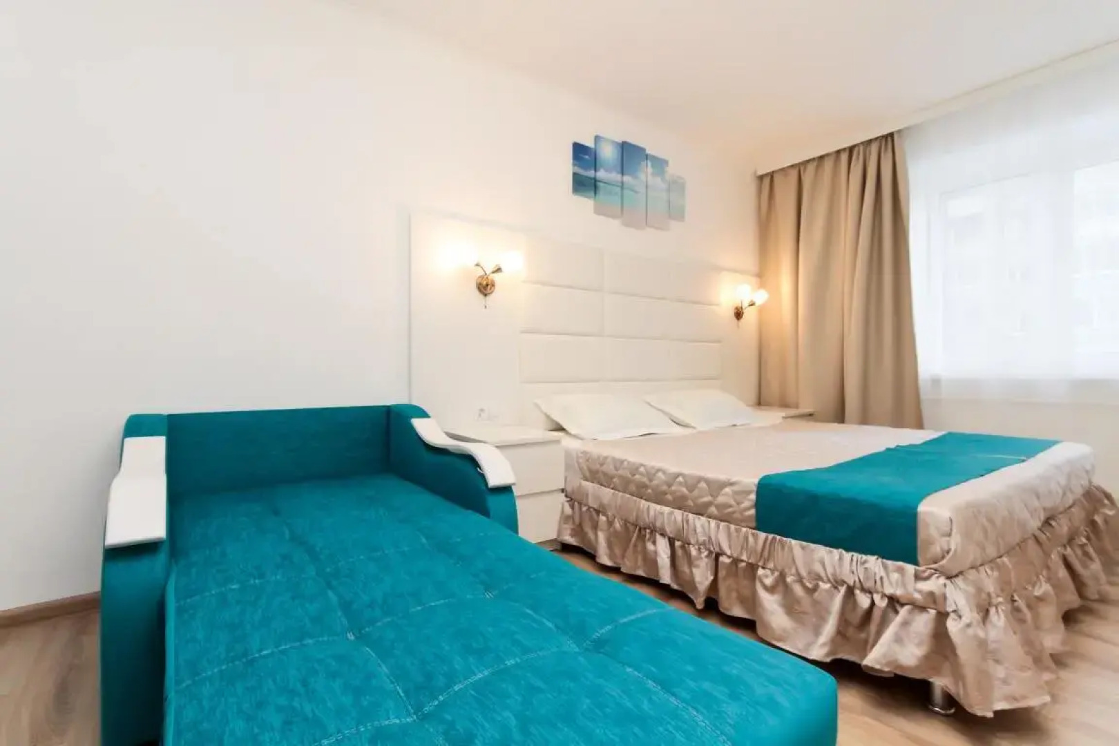 Апартаменты Домант Орджоникидзе 33 (2)