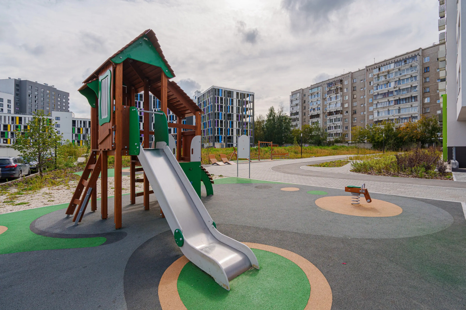 Квартира комфорт класса