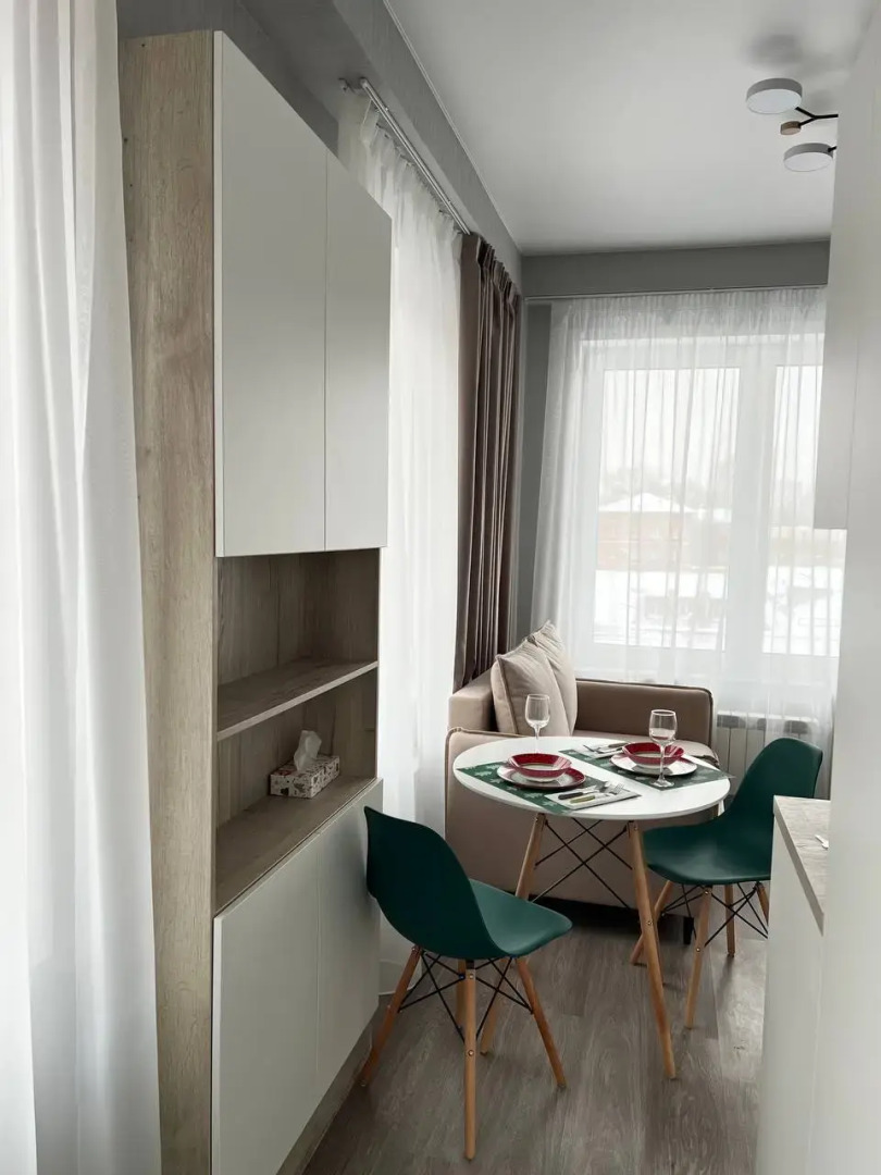 Апартаменты с Видом на Исторический Электрозавод