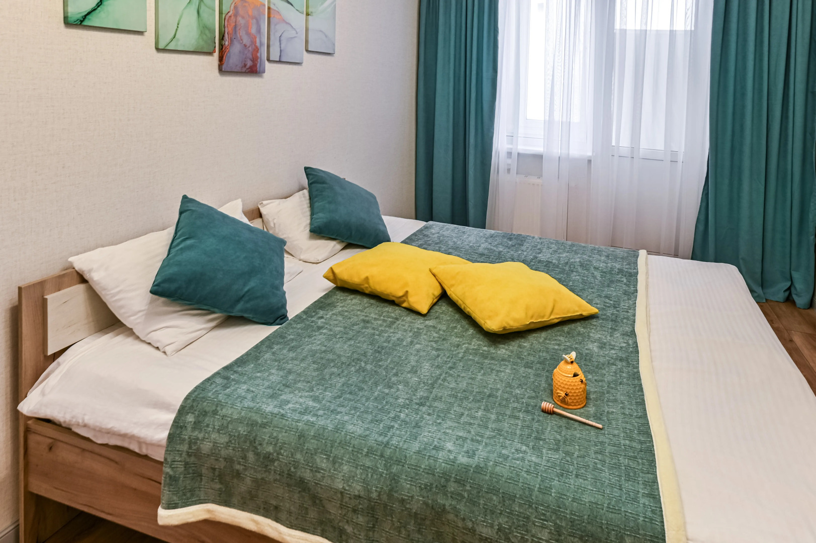 Апартаменты Однокомнатная в 15 минутах от Аэропорта