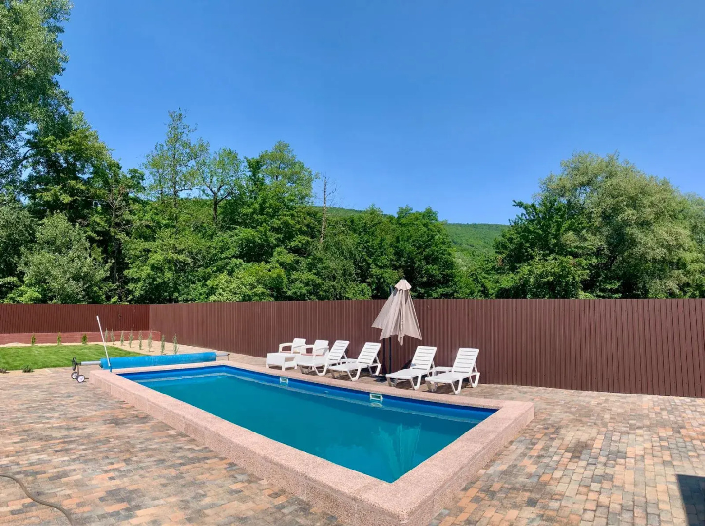 Частный дом Лазурный