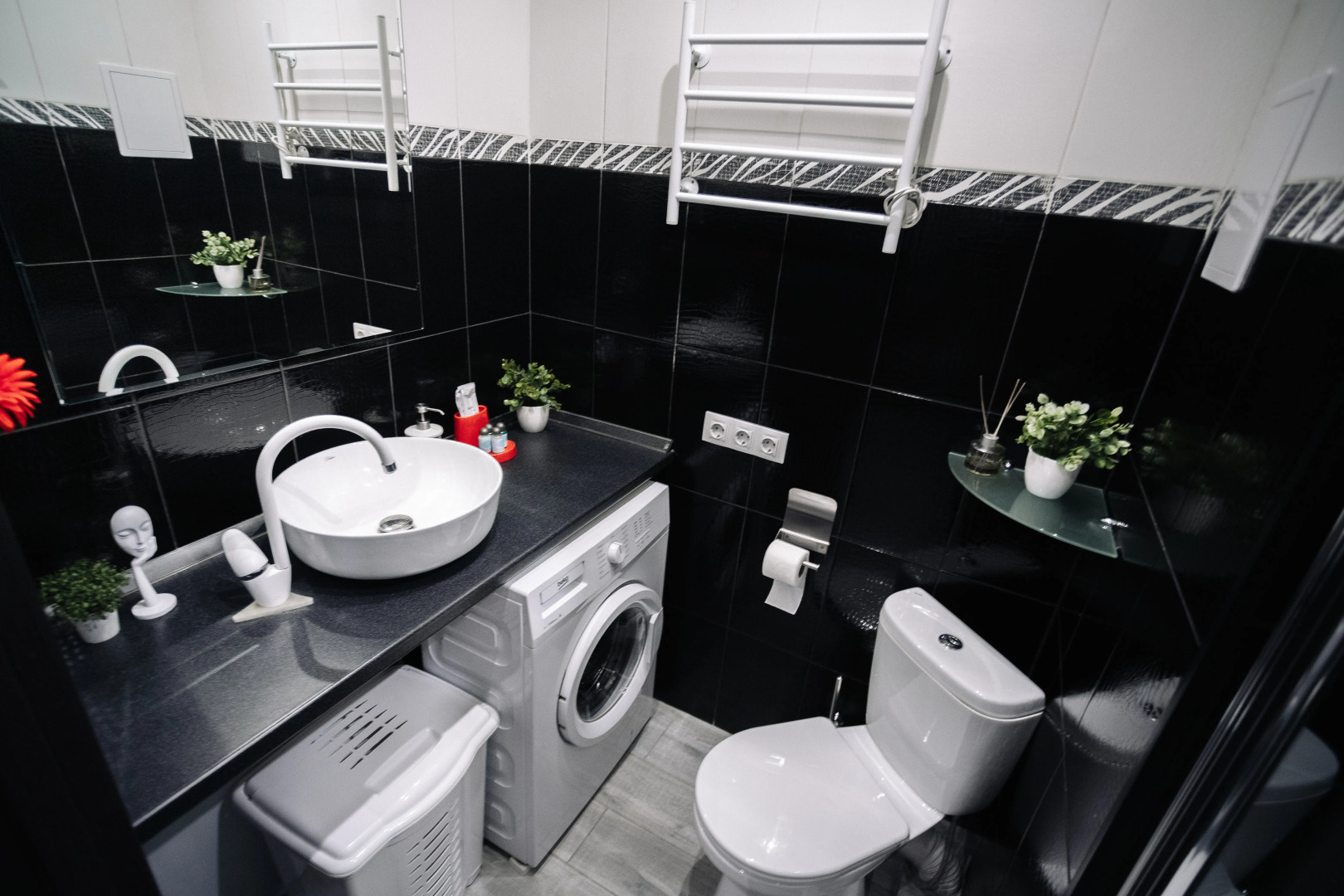 Апартаменты Lalapart Sunny Loft просторная студия в ЖК Савеловский Сити