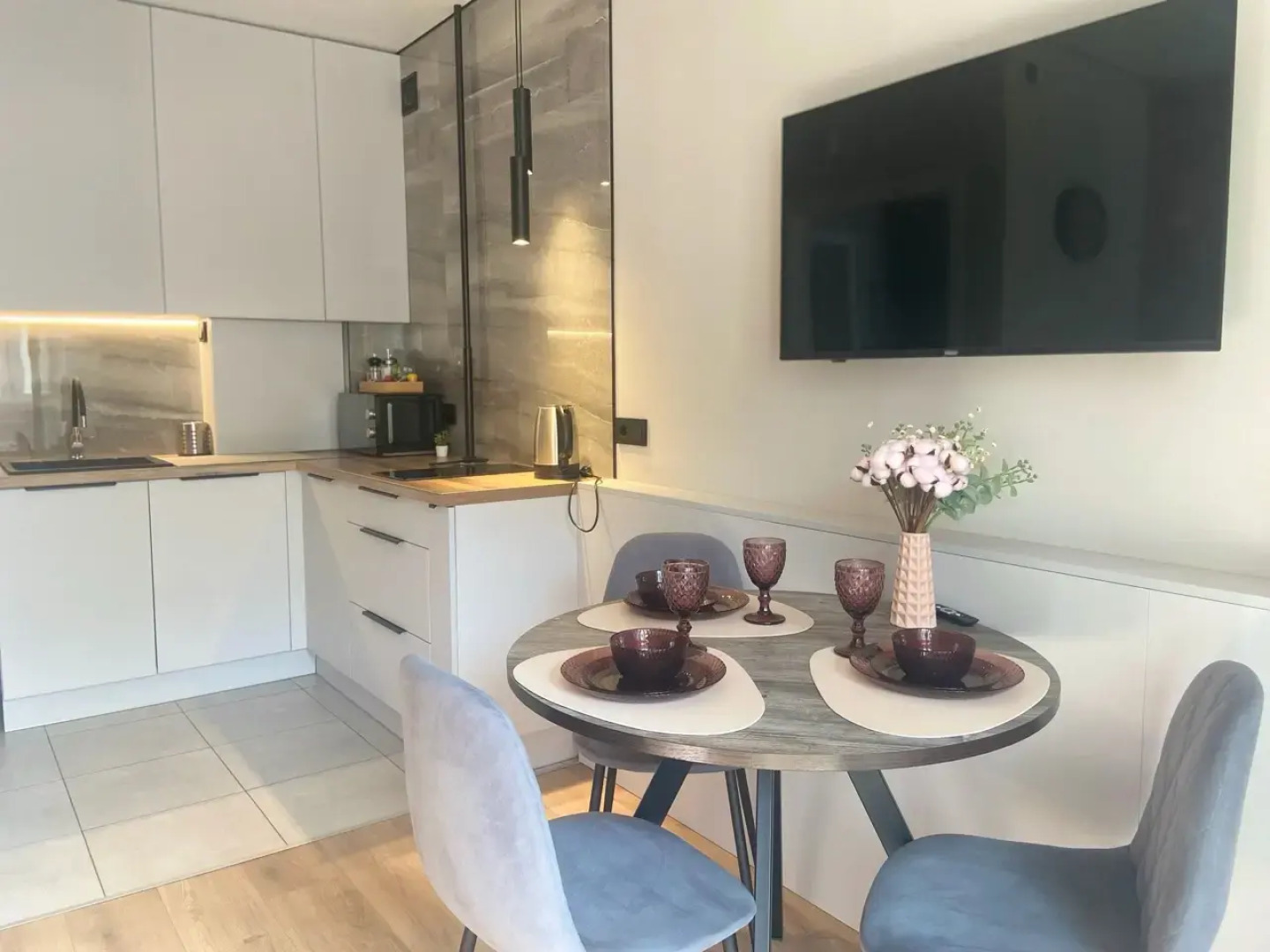 Апартаменты Вблизи Западного пляжа