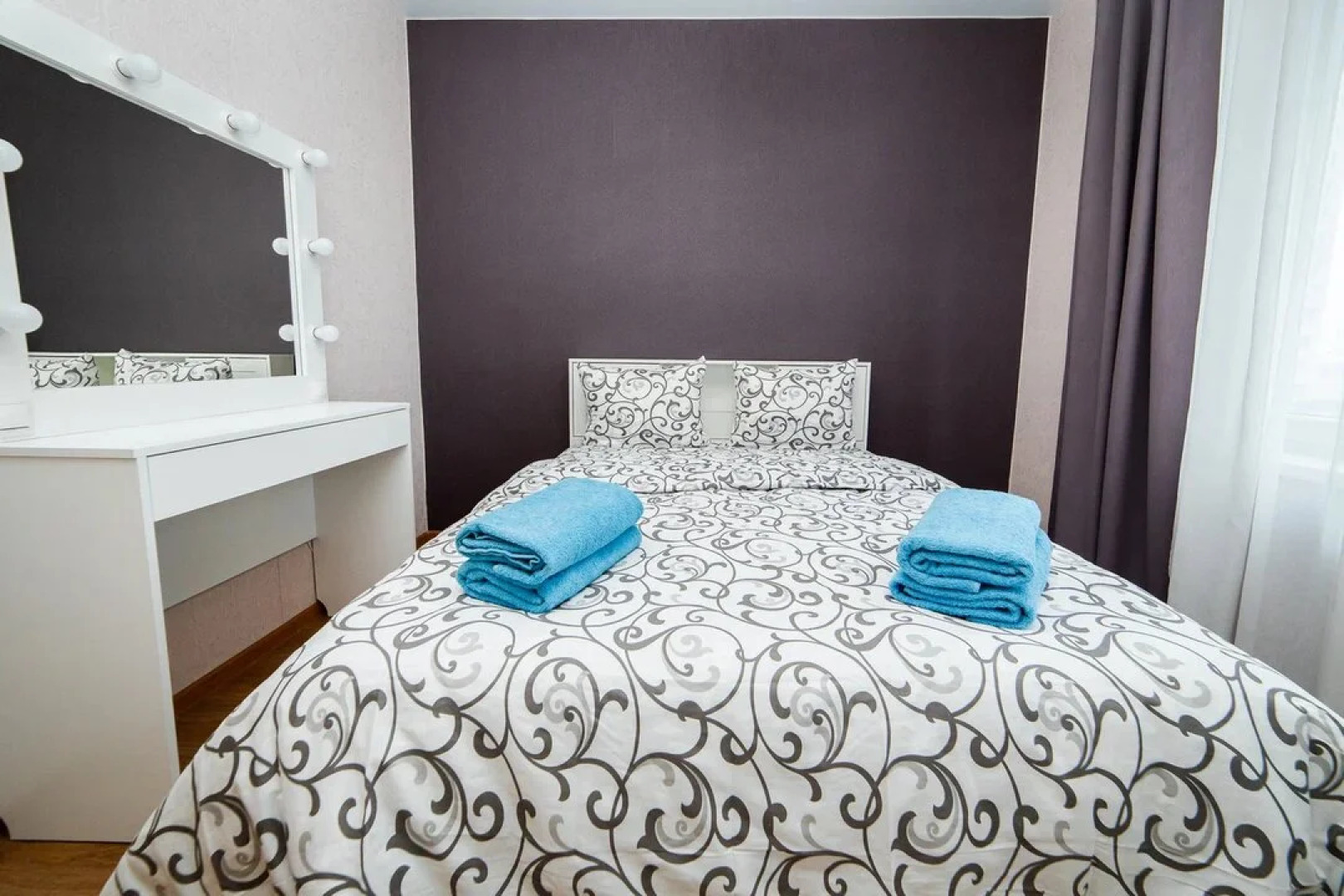 Апартаменты возле Национальной Библиотеки и ТРЦ Dana Mall на Туровского 26