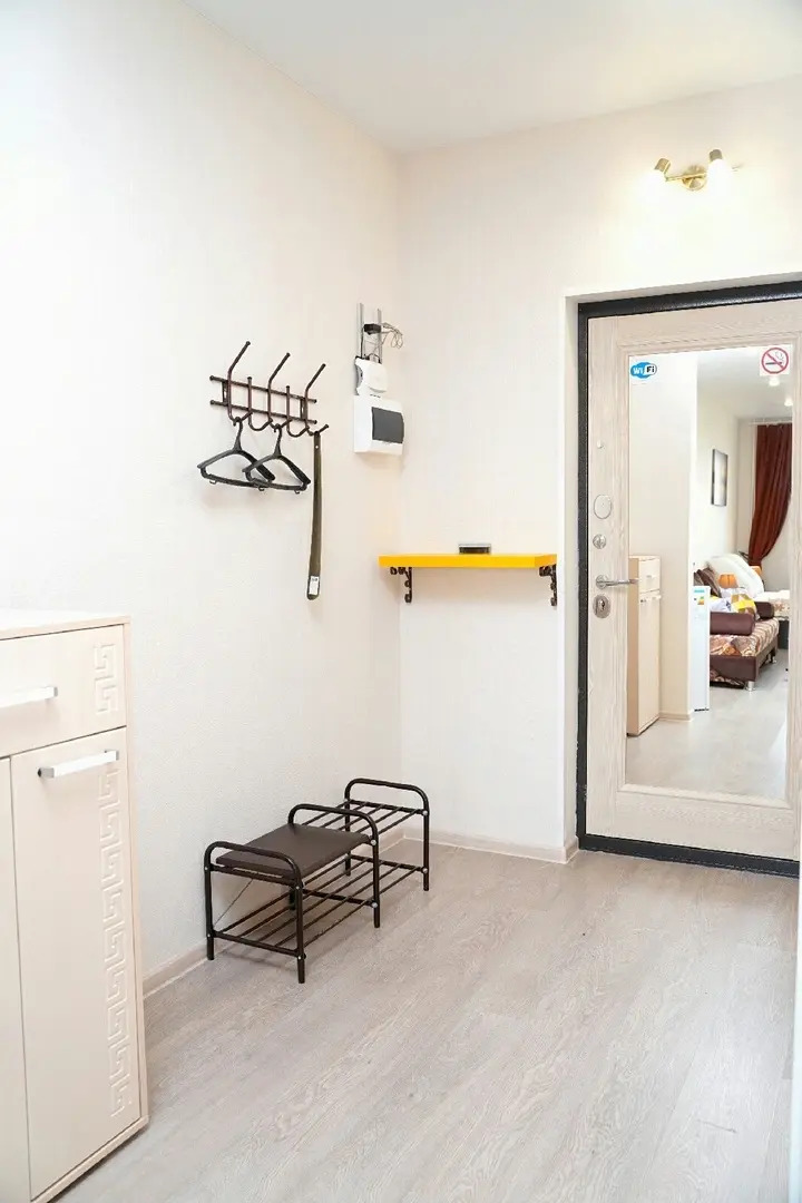 Апартаменты на Коминтерна 91 Этаж 15