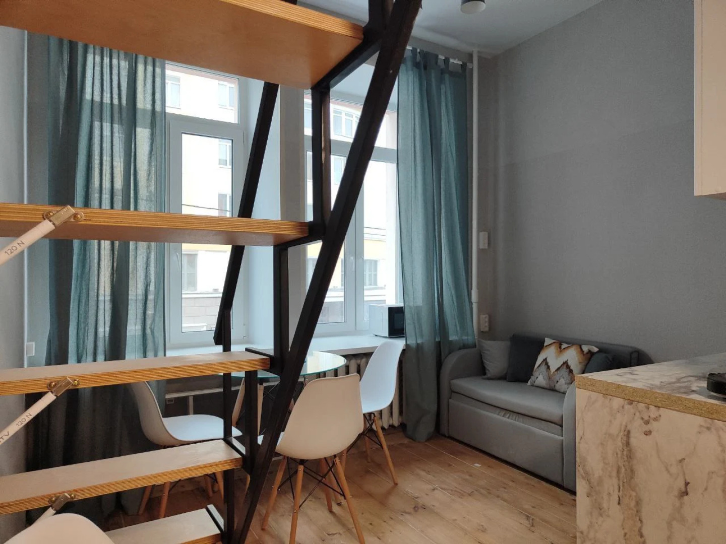 Квартира Лофт 1 около Кремля