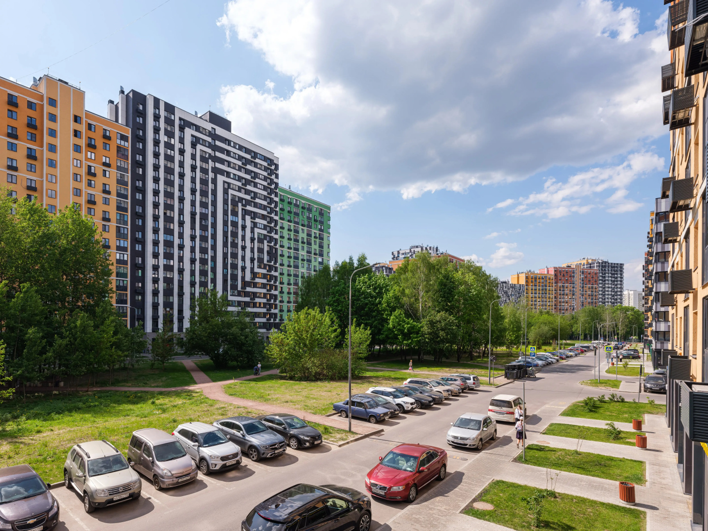 Апартаменты ЖК Лучи