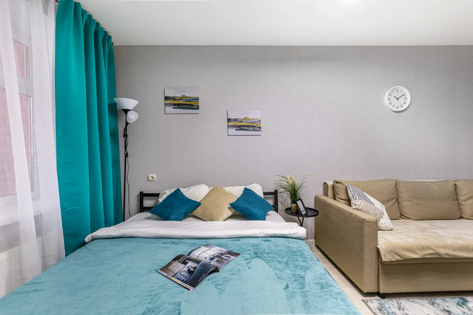 Квартира Просторная на Минской