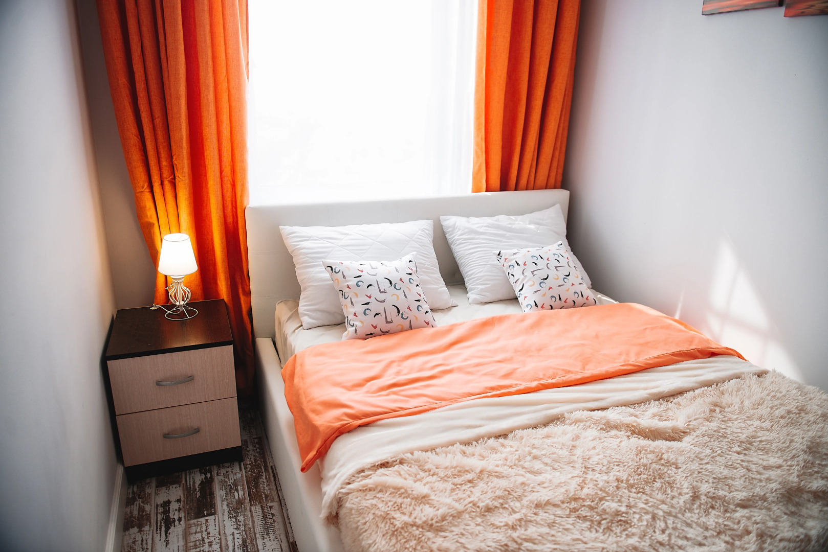 Апартаменты с панорамным видом на Островского 16