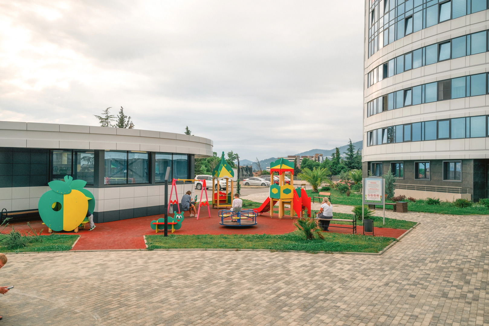 Апартаменты бизнес класса ЖК Морская Симфония 2