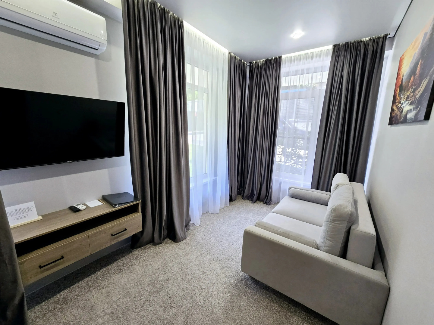 Апартаменты Панорама Ачишхо номер Люкс