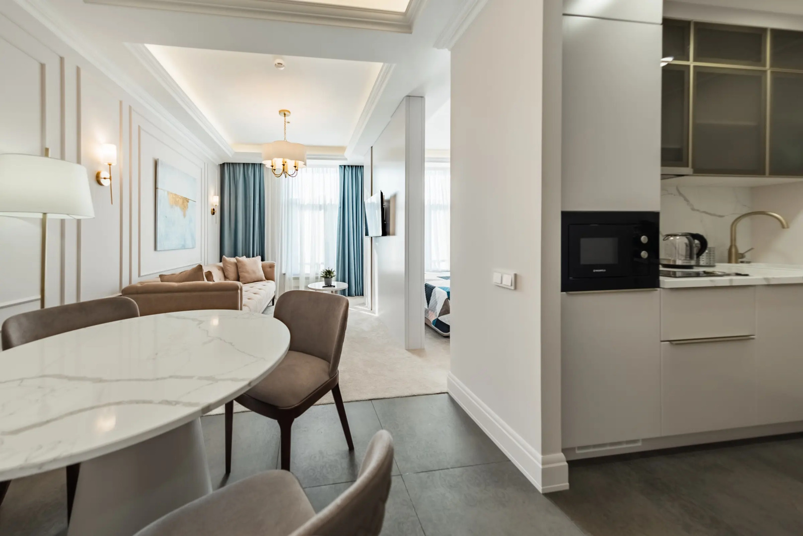 Апартаменты Курортный Проспект 53