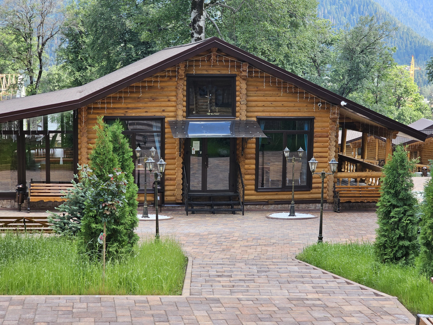 База Отдыха Grand Kavkaz Архыз