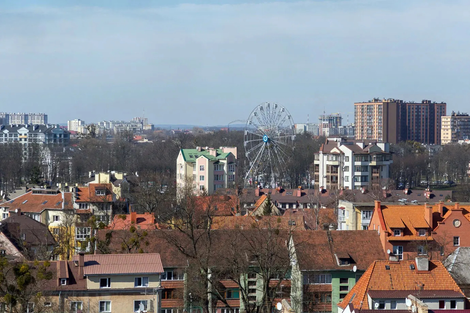 Квартира Видовые апартаменты Город Канта