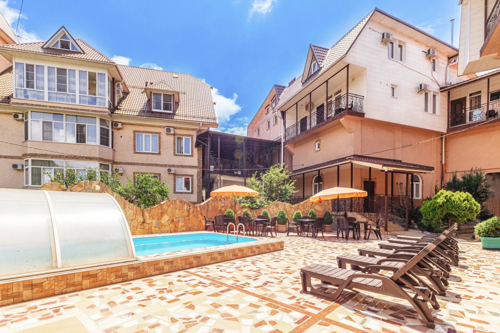 Гостевой дом У Оксаны