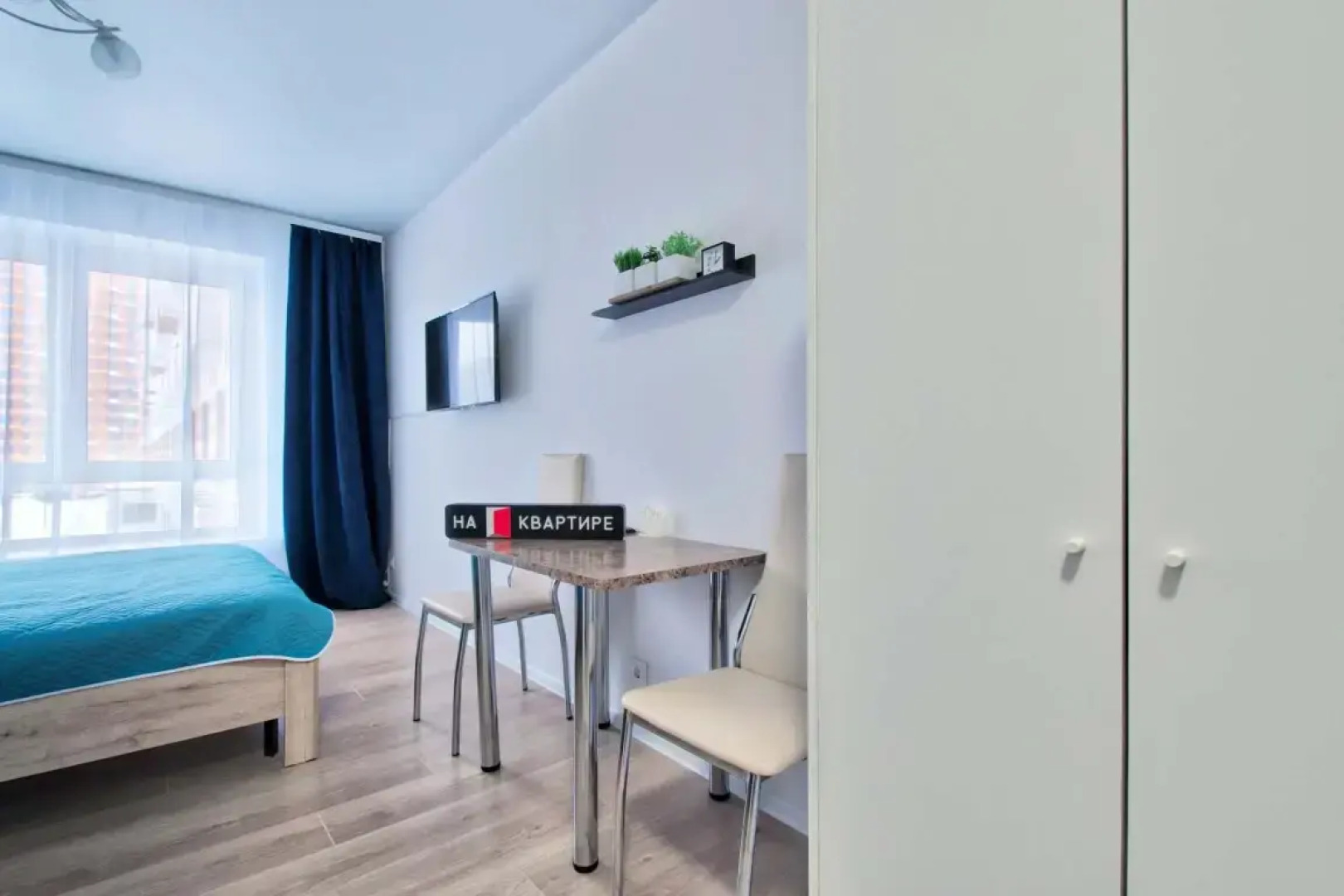 Апартаменты Семейные с Видом на Город в ЖК Одинцово-1