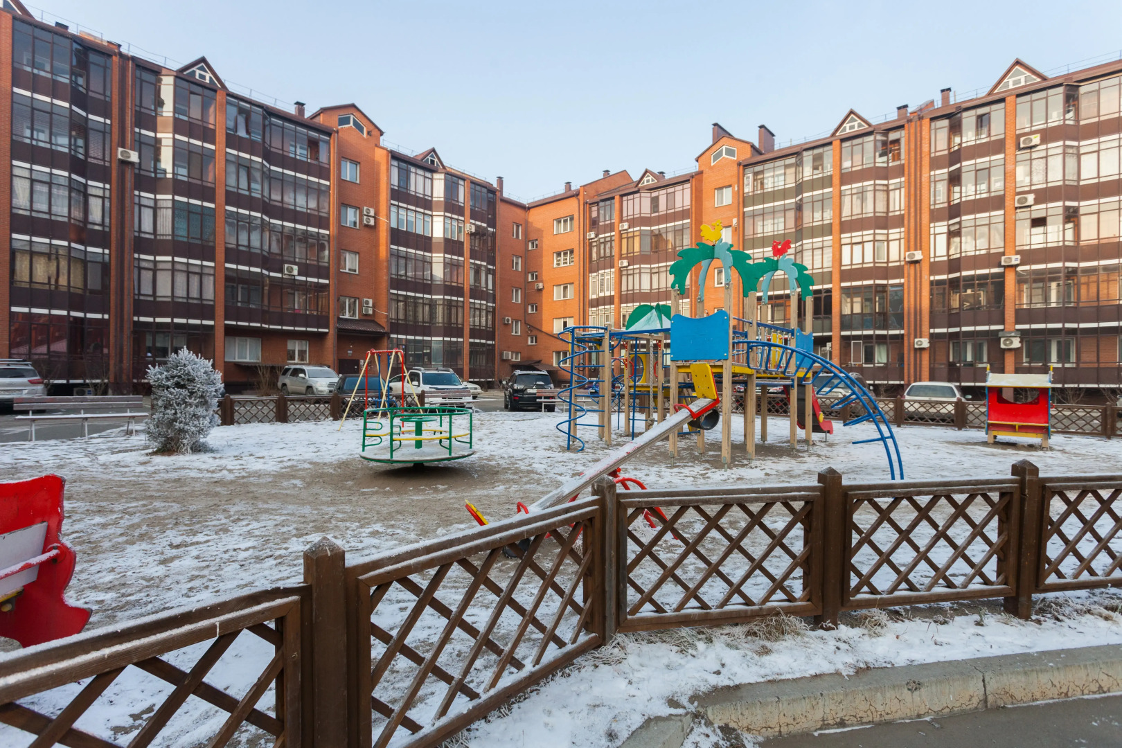 Квартира Abakan.Apart на Лермонтова