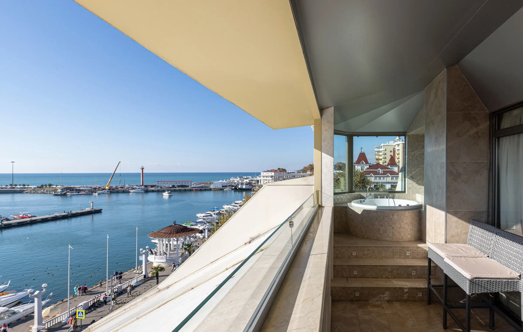 Отель Маrinа Yacht