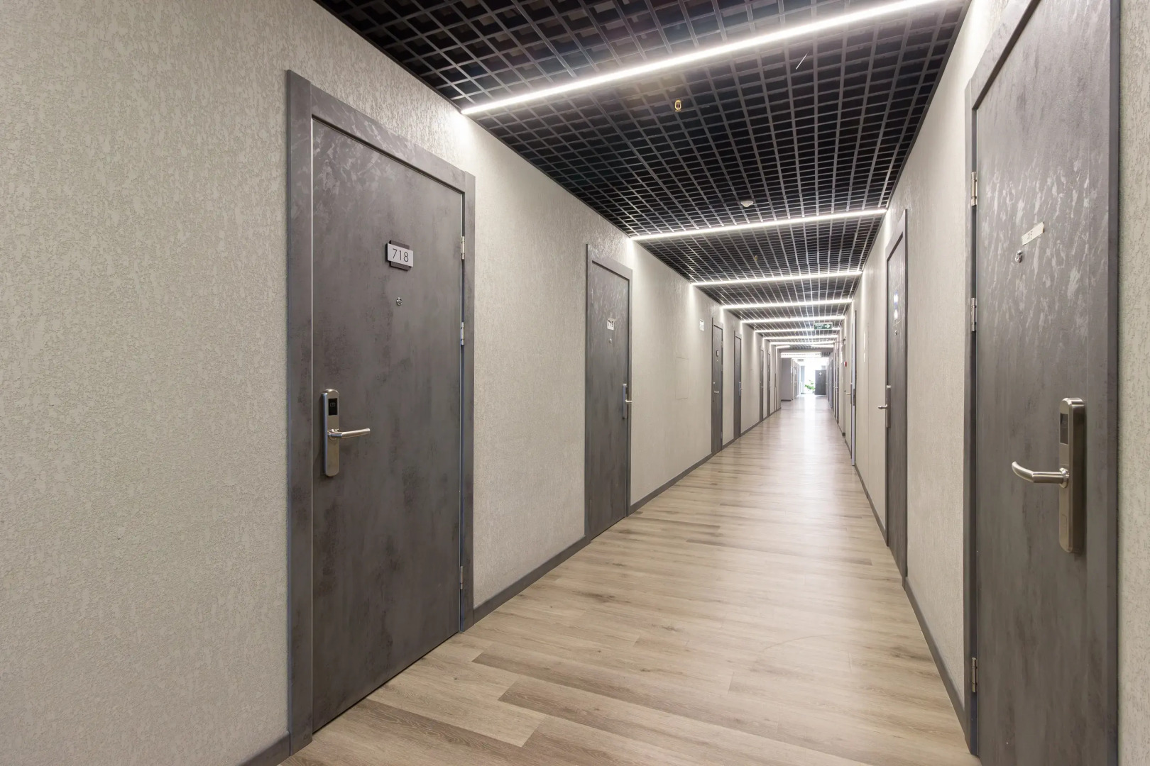 Апартаменты в элитном ЖК Резидент с панорамными окнами