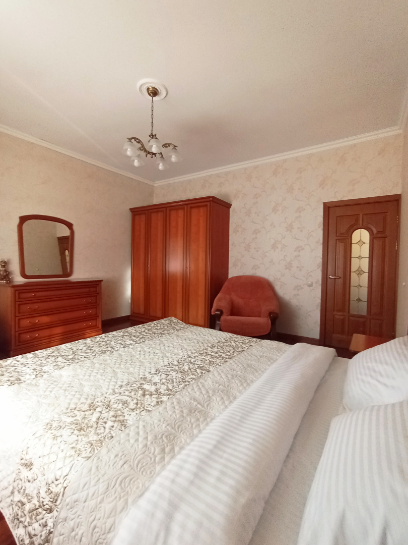 Апартаменты Dolce vita с автономным отоплением, 2 санузлами и тренажёром