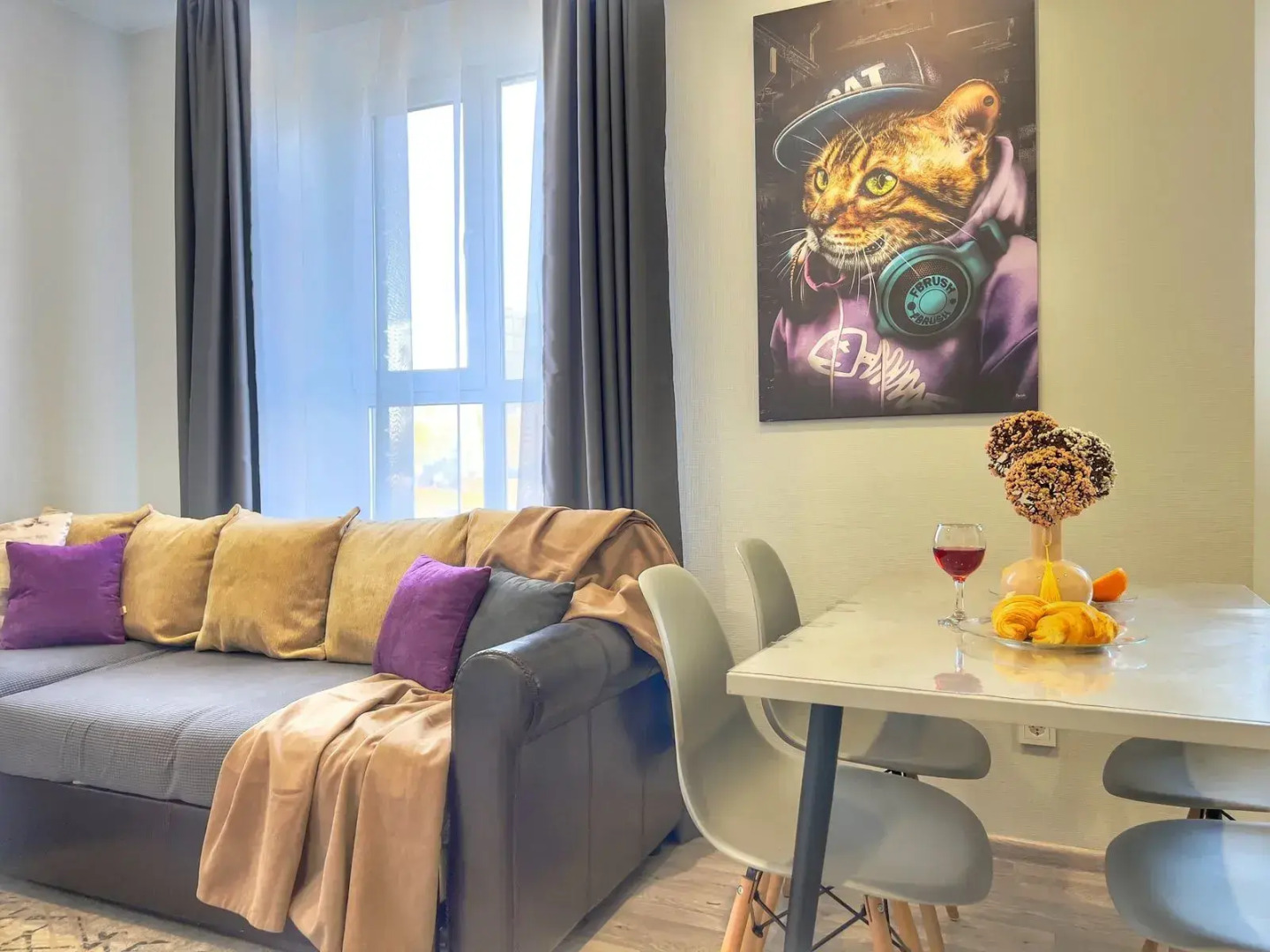 Апартаменты евро двушка в новом элитном ЖК Бэйкер стрит