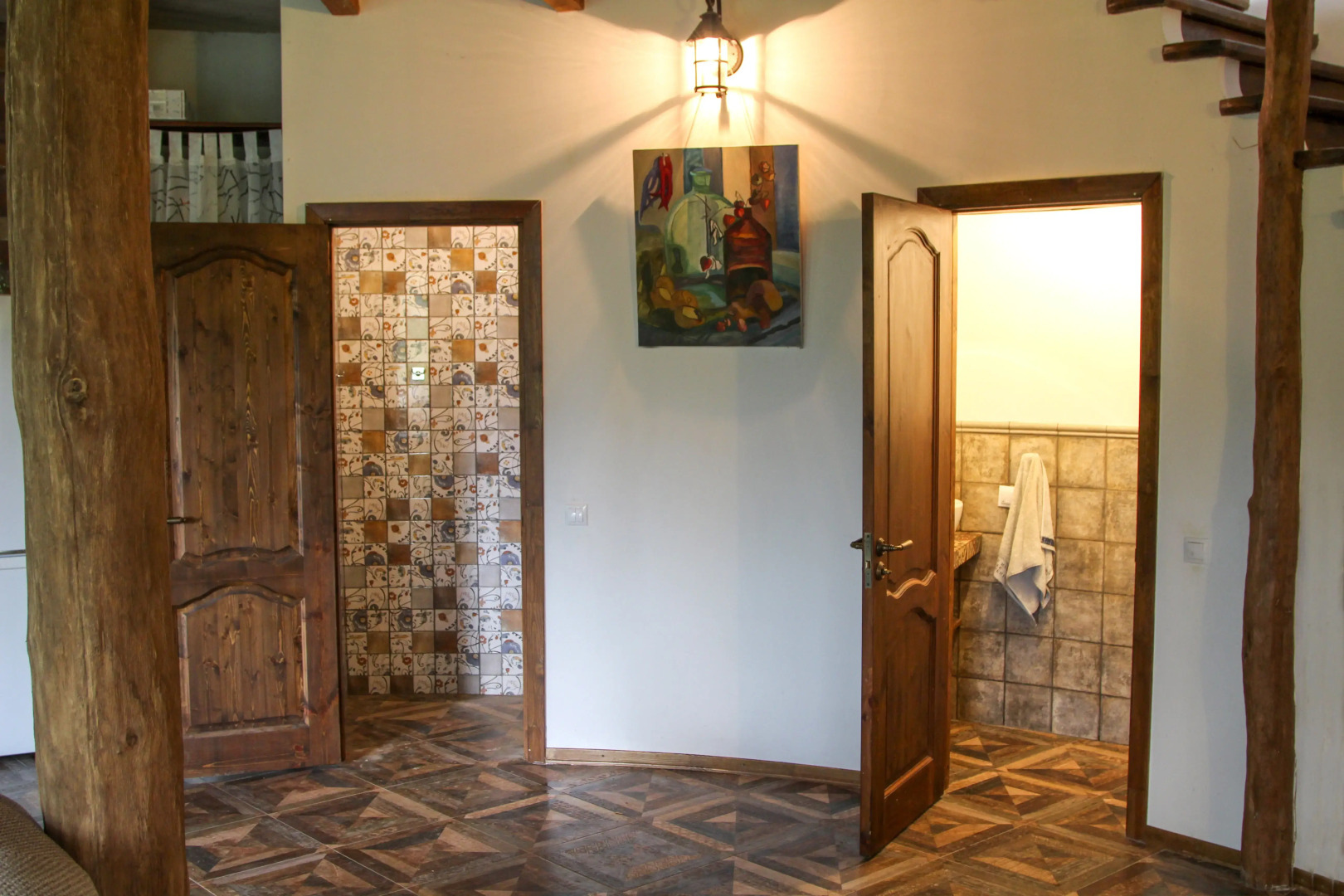 Круглый Дом в Горах