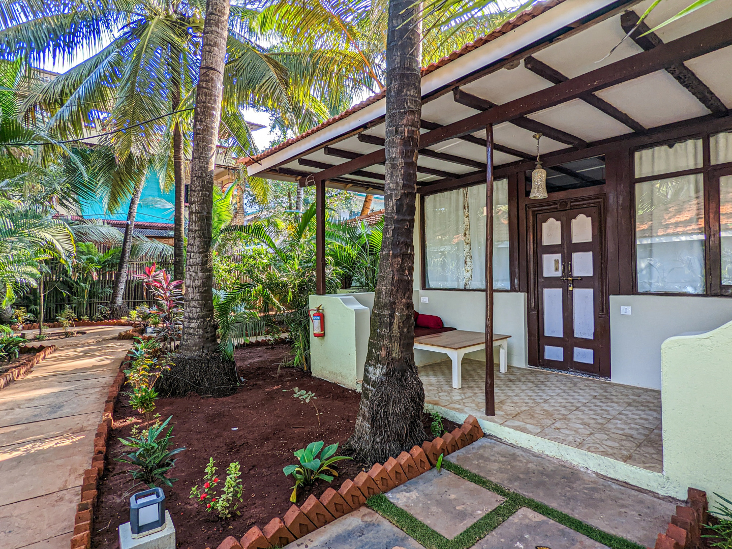 Отель De Soul Sante Morjim Goa