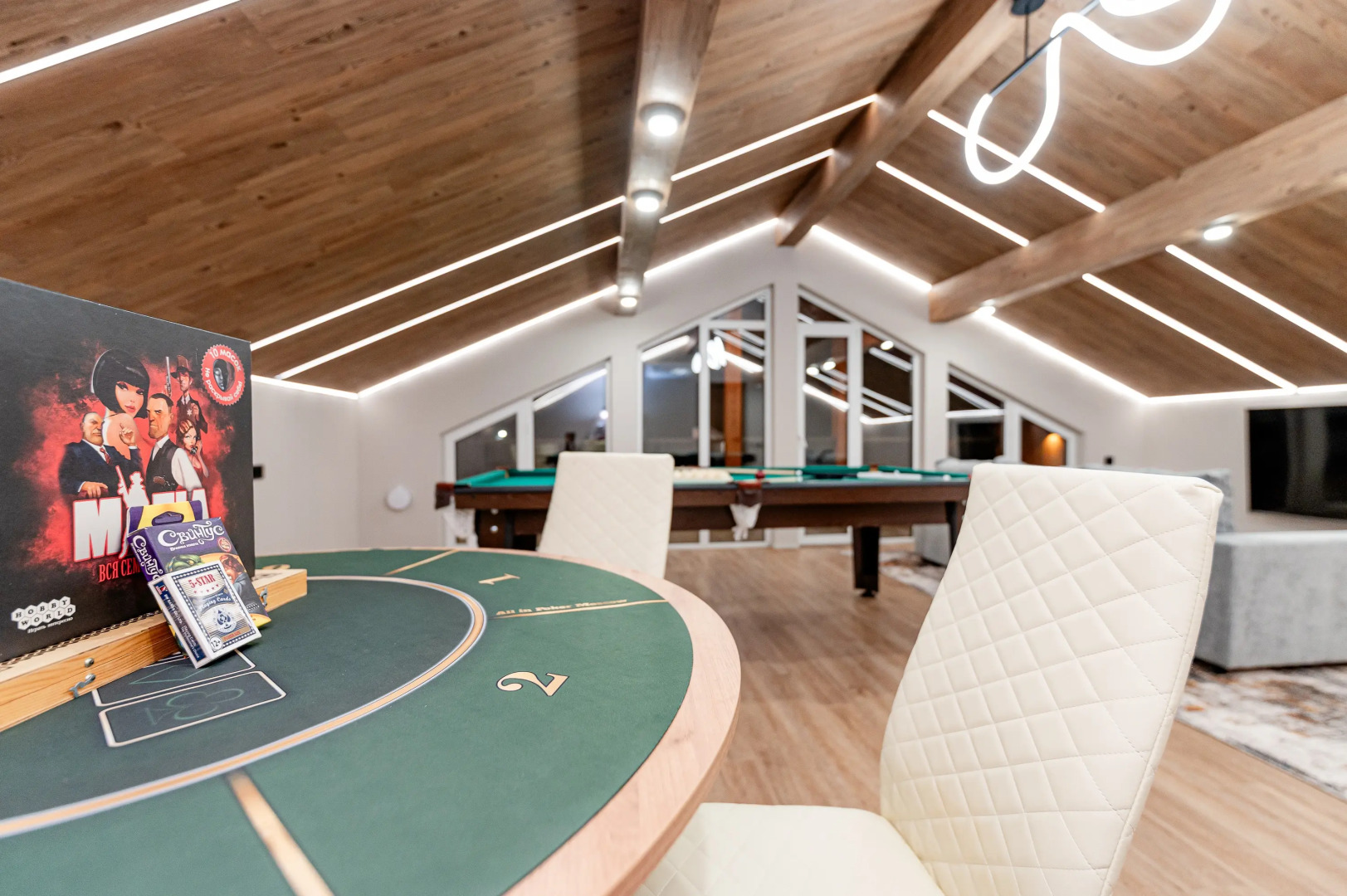 Частный Дом с Баней и Бассейном в Ликино