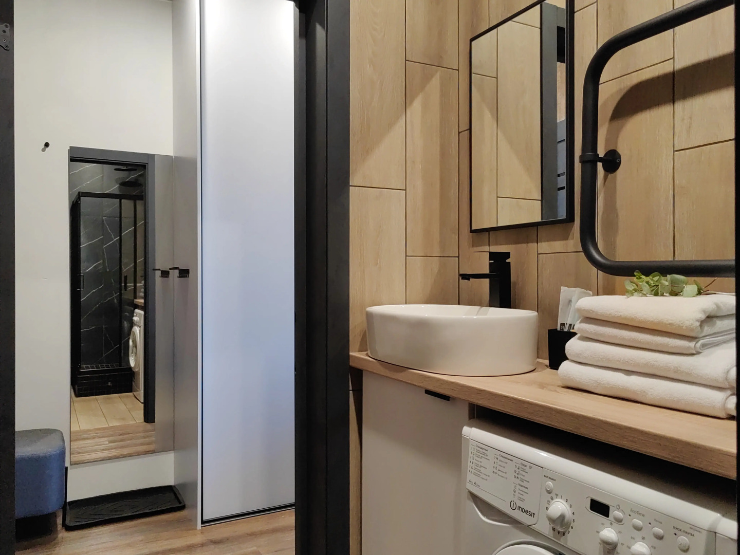 Квартира СТУДИЯ ПОЛЕТ СТРИЖА с залипательным видом на город и реку